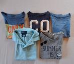 5 T-shirts zomer laat 98-104, Kinderen en Baby's, Ophalen, Zo goed als nieuw