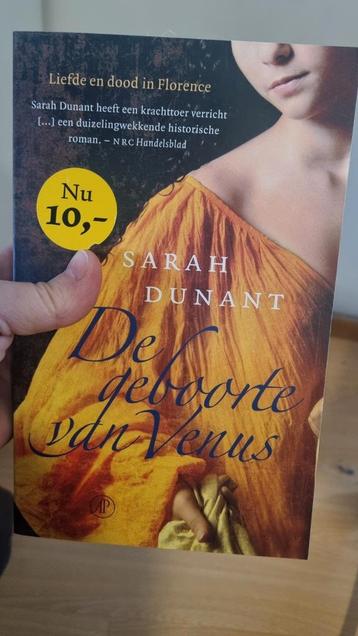 Sarah Dunant - De geboorte van Venus beschikbaar voor biedingen