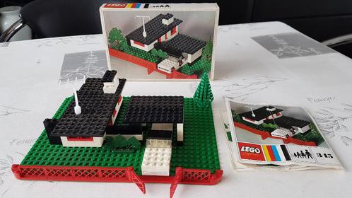 LEGOLAND 345 House with Mini Wheel Car - 1969, Kinderen en Baby's, Speelgoed | Duplo en Lego, Gebruikt, Lego, Ophalen of Verzenden