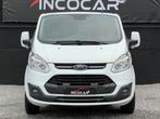 Ford Transit Custom 2.0 TDCi L3H1 Limited* camera, GPS, kap, Stof, Euro 6, 4 cilinders, Wit