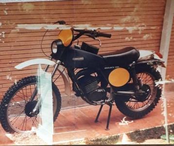 Pièces Fantic RC 50 Super 6 1977 Bleue, Enlèvement ou Envoi, Utilisé