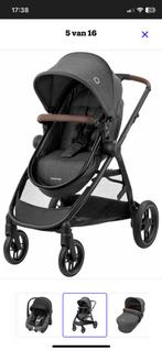 Maxi-Cosi Zelia S Trio 3-in-1 Kinderwagen -- Dark Grey, Kinderen en Baby's, Buggy's, Ophalen, Maxi-Cosi