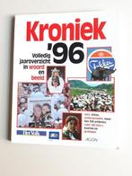 Jaarboek 1996 uitg Agon - Het Volk, Livres, Histoire mondiale, Comme neuf, Enlèvement ou Envoi