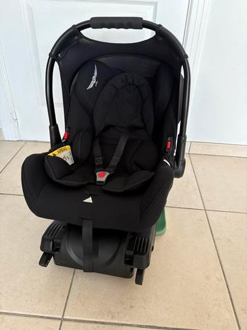 Maxi-cosi Sleeworld avec base Isofix, Enlèvement ou Envoi, Comme neuf, Maxi-Cosi, Isofix