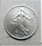 Monnaie argent France 1 franc 1905 semeuse, Timbres & Monnaies, Enlèvement ou Envoi, Monnaie en vrac, Argent, France