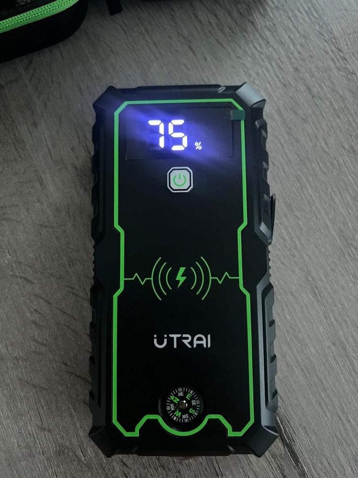 Auto jumpstarter autobooster nieuw, Auto diversen, Jumpstarters, Nieuw, Ophalen of Verzenden