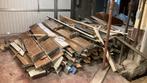 Gratis afbraakhout - brandhout, Tuin en Terras, Brandhout, Ophalen