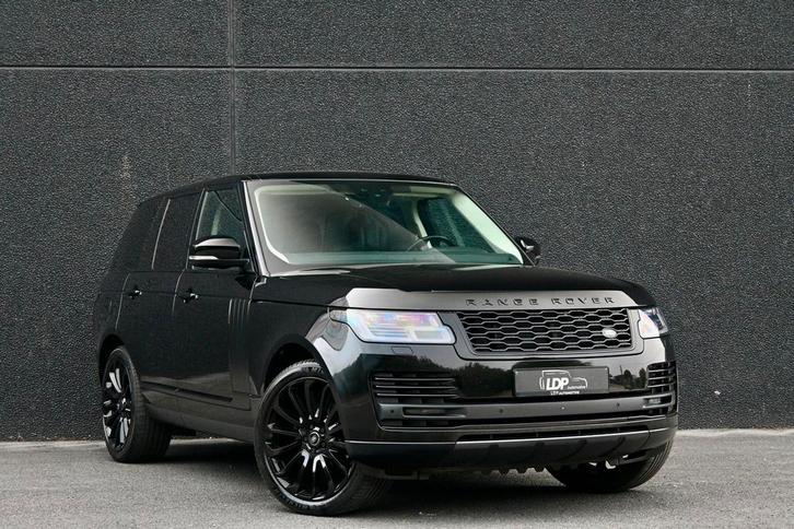 Range Rover Vogue 3.0 Sdv6 Facelift Black pack Pano, Auto's, Land Rover, Bedrijf, Te koop, Bluetooth, Range Rover, Diesel, Euro 6