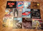 Lot 102 vinyles LP heavy metal hard Rock, Enlèvement ou Envoi
