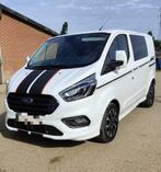 Ford transit custum sport, Auto's, Bestelwagens en Lichte vracht, Automaat, Wit, Diesel, Particulier