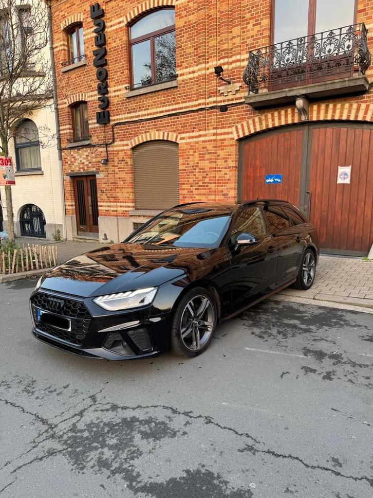 Audi A4 35TFSI Pret a immatricule, Auto's, Audi, Particulier, A4, ABS, Benzine, Euro 6, Break, 5 deurs, Automaat, Zwart, Zwart