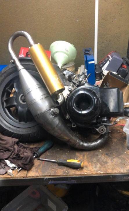 70cc mhr plug & play blok, Vélos & Vélomoteurs, Cyclomoteurs | Tuning & Styling, Comme neuf, Envoi