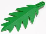 Lego Green Plant, Tree Palm Leaf Large 10 x 5, Ophalen of Verzenden, Gebruikt, Losse stenen, Lego
