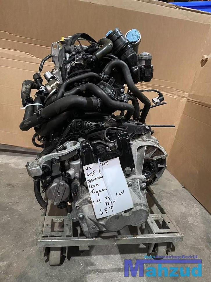 GOLF 7 TIGUAN LEON 1.4 TSI VERSNELLINGSBAK SET 02T301103AF, Auto-onderdelen, Transmissie en Toebehoren, Audi, Gebruikt