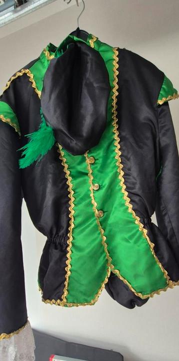 Verkleedpak Zwarte Piet maat 56 (volwassenen) beschikbaar voor biedingen