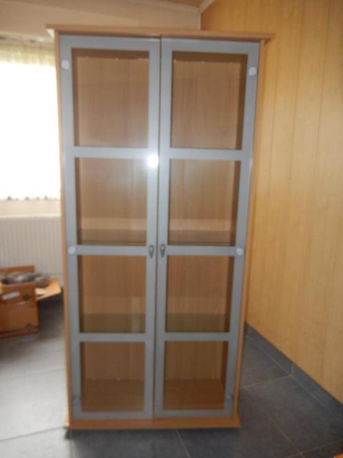 Belle Vitrine pour collections, Huis en Inrichting, Kasten | Vitrinekasten, Zo goed als nieuw, 100 tot 150 cm, 50 tot 100 cm, 25 tot 50 cm