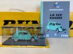 Kuifje 2CV auto schaal 1 : 24, Verzamelen, Stripfiguren, Ophalen of Verzenden, Kuifje, Zo goed als nieuw, Beeldje of Figuurtje