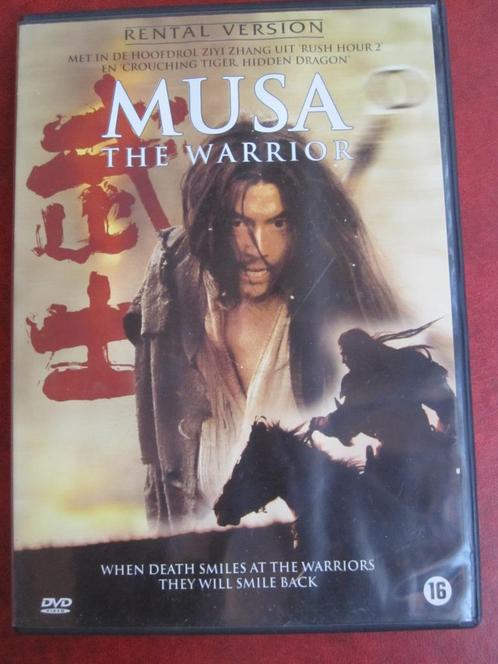 Musa the Warrior (2002), Cd's en Dvd's, Dvd's | Actie, Zo goed als nieuw, Oorlog, Vanaf 16 jaar, Ophalen of Verzenden