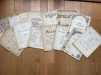 Oude Partituren (‘20/‘’30) voor piano 13 stuks, Muziek en Instrumenten, Bladmuziek, Gebruikt, Klassiek, Overige soorten, Ophalen of Verzenden