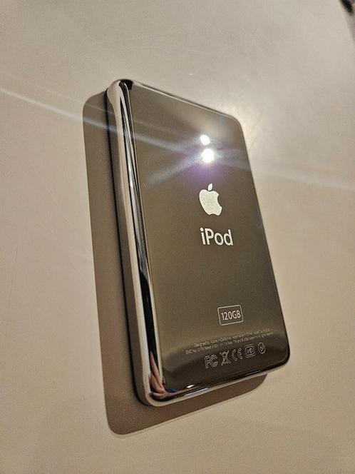 iPod Classic Nieuwe Accu (120 GB Generatie 6.5), Audio, Tv en Foto, Mp3-spelers | Apple iPod, Refurbished, Classic, 40 GB en meer