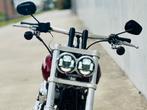 🔥Prachtige HD Fat Bob |⭐️Perfecte Staat | ✳️ Ruil mogelijk, Motoren, 2 cilinders, Chopper, Bedrijf, Meer dan 35 kW