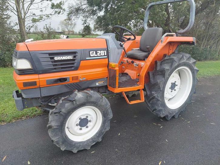 Kubota GL281 Minitractor, Zakelijke goederen, Machines en Bouw | Tuin, Park en Bosbouw, Overige typen