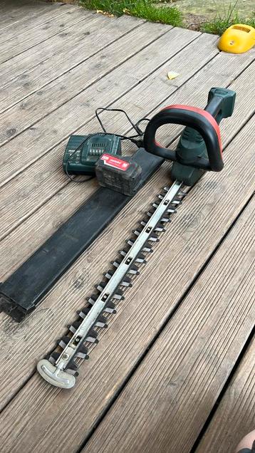 Metabo AHS 18-55 accu heggenschaar beschikbaar voor biedingen