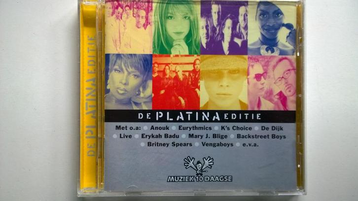 Het Nationale Muziekkado De Platina Editie, CD & DVD, CD | Compilations, Comme neuf, Pop, Envoi