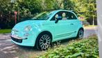Fiat 500c CABRIOLET, Auto's, Fiat, Voorwielaandrijving, Euro 5, Stof, Cabriolet