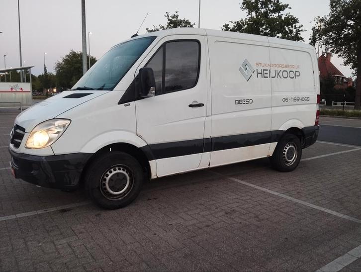 mercedes sprinter 2007, Auto's, Bestelwagens en Lichte vracht, Bedrijf, Ophalen