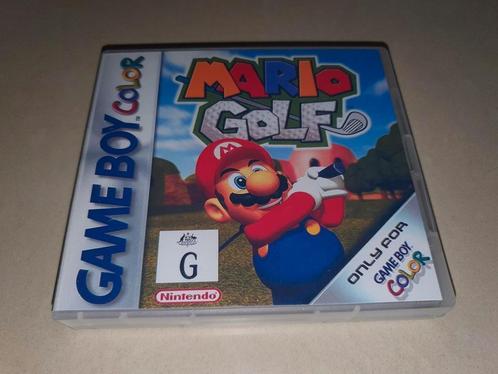 Mario Golf Game Boy Color GBC Game Case, Consoles de jeu & Jeux vidéo, Jeux | Nintendo Game Boy, Comme neuf, Envoi