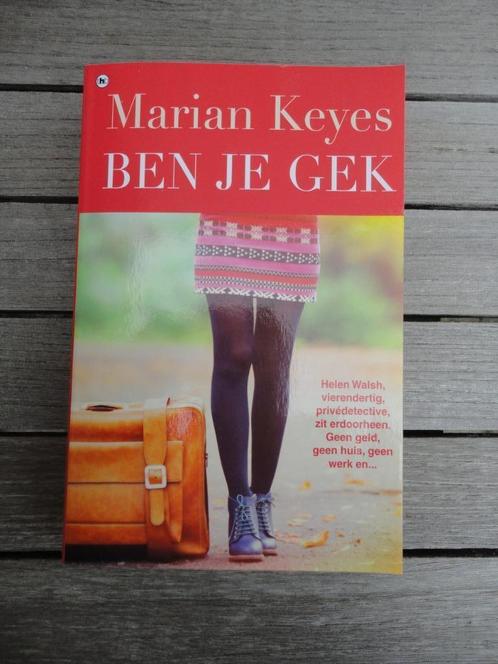 Ben Je Gek? - Marian Keyes, Boeken, Detectives, Zo goed als nieuw, Ophalen of Verzenden