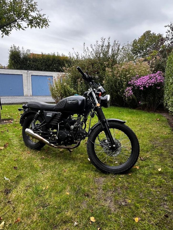 Hanway Raw 50 b-klasse, Fietsen en Brommers, Brommers | Overige merken, Gebruikt, Klasse B (45 km/u), Ophalen