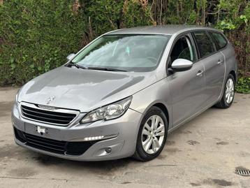 Peugeot 308 2016 diesel 1.6 3500€ gekeurd voor verkoop beschikbaar voor biedingen