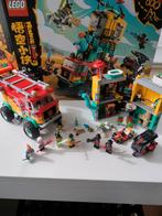 Lego Monkie Kid 80038 Monkie Kid's Team Van, Kinderen en Baby's, Speelgoed | Duplo en Lego, Complete set, Ophalen of Verzenden