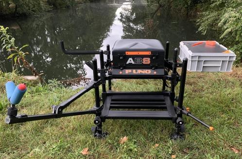 prachtige MK Quattro + veel topaccessoires, Watersport en Boten, Hengelsport | Witvissen, Zo goed als nieuw, Complete set, Ophalen of Verzenden