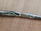 Prachtige australische didgeridoo in eucalyptus hard hout, Ophalen, Zo goed als nieuw
