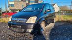 opel meriva 1.4i AL GEKEURD ROOS FORM AIRCO PDC OHBOEK 2010, Auto's, Opel, Monovolume, Zwart, 4 cilinders, Leder en Stof