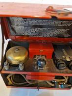WW2 Britse veldtelefoon, Ophalen of Verzenden