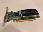 NVIDIA Quadro 600 - 1GB Videokaart (DisplayPort/DVI), Informatique & Logiciels, Cartes vidéo, Enlèvement ou Envoi, Comme neuf
