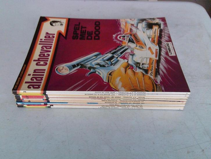 Alain Chevallier, Boeken, Stripverhalen, Zo goed als nieuw, Complete serie of reeks, Ophalen of Verzenden