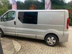 Opel Vivaro dubbel cabine automaat, Auto's, 4 deurs, Stof, Vivaro, 4 cilinders