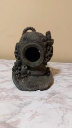 XL Aquarium ornament - Duikershelm, Dieren en Toebehoren, Ophalen, Zo goed als nieuw, Sierelement