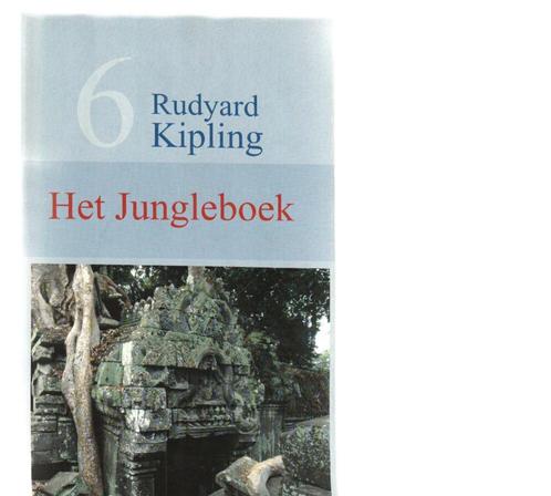 Het junglebook rudyard  kipling 288 blz, Livres, Romans, Comme neuf, Enlèvement ou Envoi