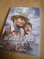 Les géants de l'ouest (J. Wayne - Rock Hudson), 1960 tot 1980, Ophalen of Verzenden, Zo goed als nieuw, Vanaf 6 jaar