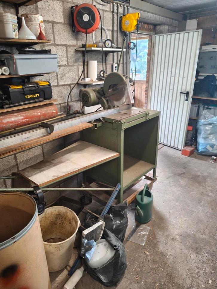 Eisele LMS 1 afkortzaag, Doe-het-zelf en Bouw, Gereedschap | Zaagmachines, Gebruikt, Afkortzaag, 600 tot 1200 watt, Ophalen