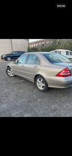 Mercedes c200 benzine, Auto's, Te koop, Berline, Beige, Benzine