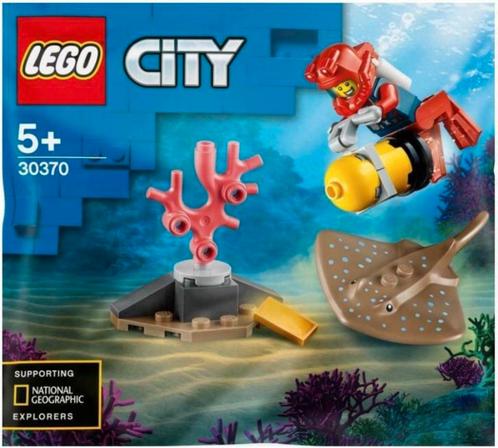 Lego Diepzee duiker Polybag 30370 - NIEUW, Kinderen en Baby's, Speelgoed | Duplo en Lego, Nieuw, Lego, Complete set, Ophalen of Verzenden