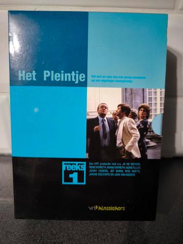 Nieuwe dvd box het pleintje  beschikbaar voor biedingen