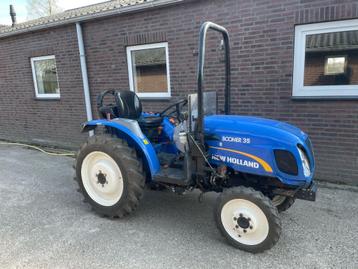 New Holland BOOMER 35 - Mini Tractor beschikbaar voor biedingen